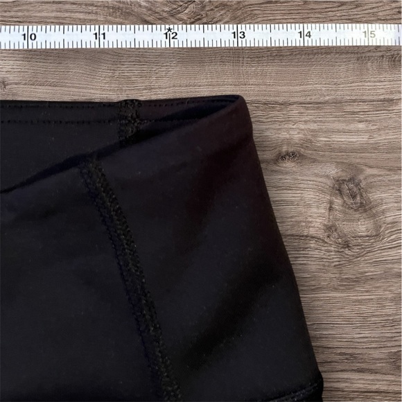 Adidas Activewear Pull On Mid Rise Black Aeroready Leggings Women’s Size Medium - Picture 2 of 7